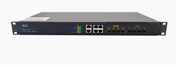 海授4口OLT升级款, olt光纤设备 EPON OLT,监控宽带/酒店OLT