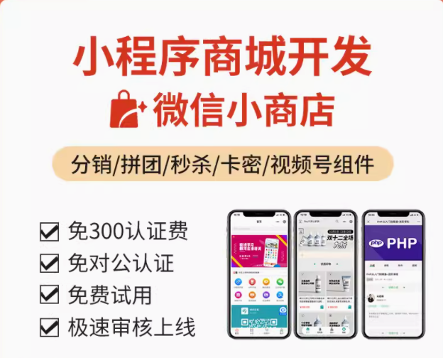 小程序开发定制商城